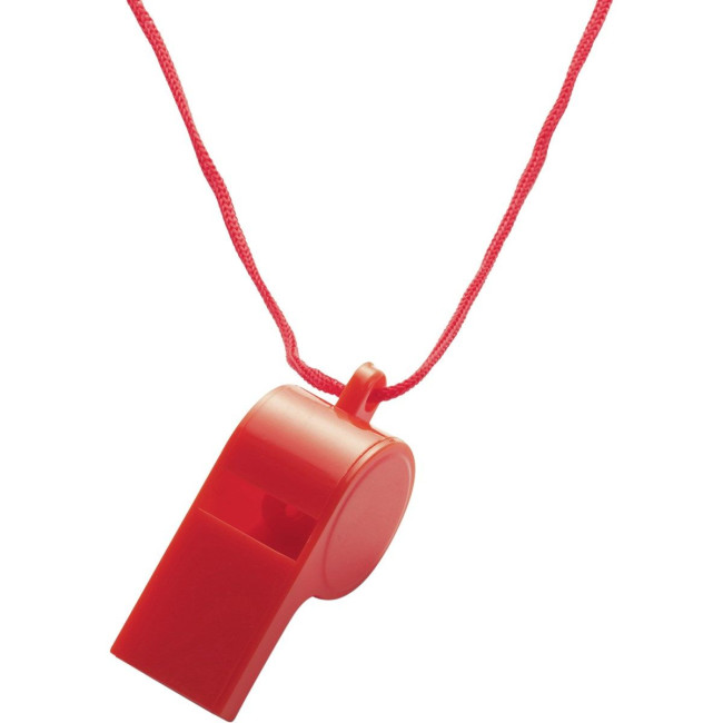 Custom Printed Plastic whistle - Image 8