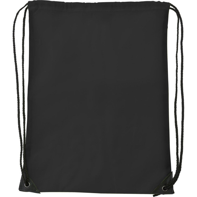 Custom Printed Drawstring backpack - Image 4