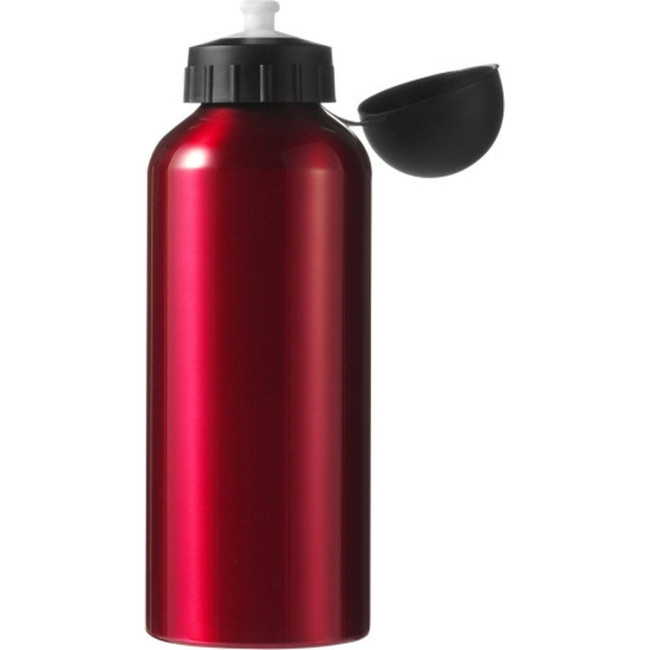 Custom Printed Aluminium single walled drinking bottle 650ml - Image 3