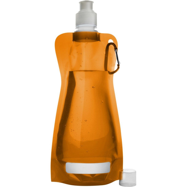 Custom Printed Foldable water bottle 420ml - Image 4