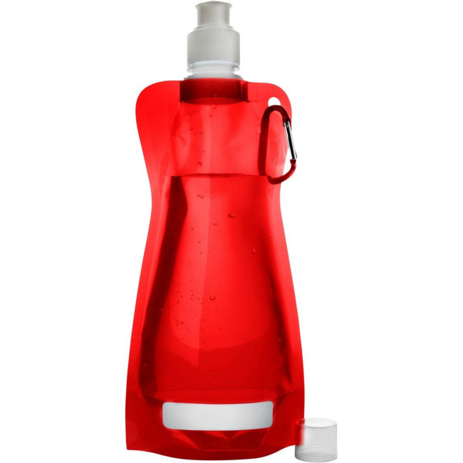 Custom Printed Foldable water bottle 420ml - Image 3