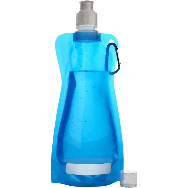 Custom Printed Foldable water bottle 420ml - Image 2