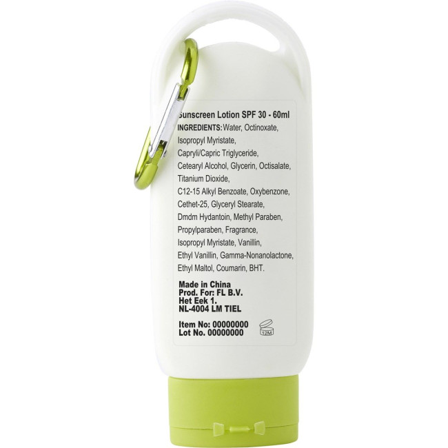 Custom Printed Sunscreen lotion - Image 2