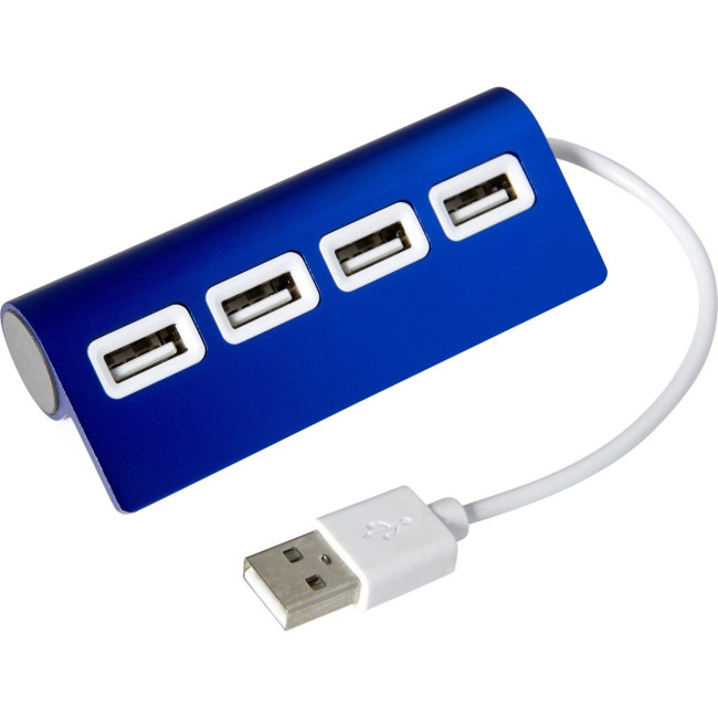 Custom Printed Aluminium USB hub - Image 2