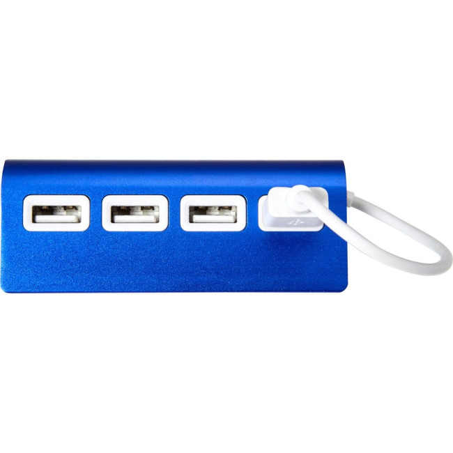 Custom Printed Aluminium USB hub - Image 6