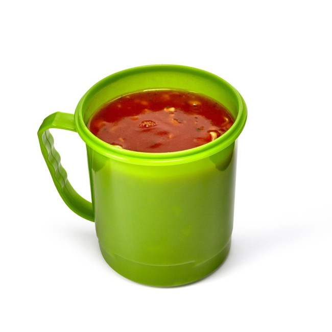 Custom Printed Microwave Plastic Mug - Image 9