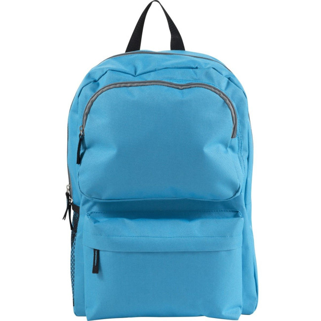 Custom Printed Polyester Backpack 600D - Image 3