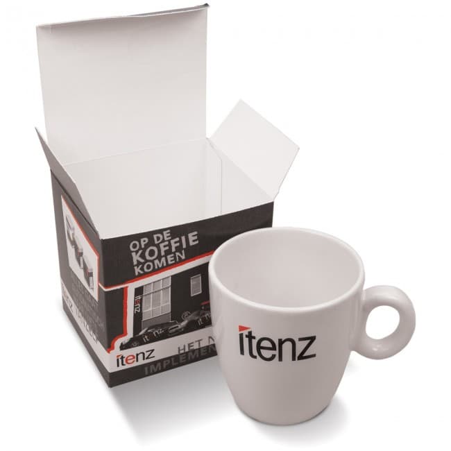 Custom Printed Customized box mug (98x80x98mm) - Image 2