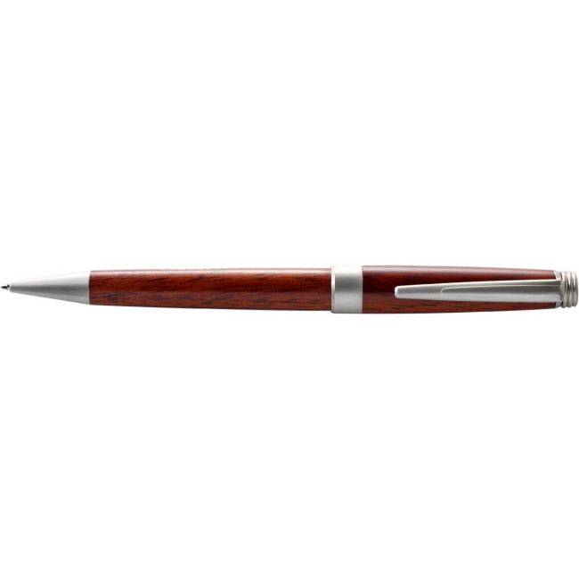 Custom Printed Rosewood ballpen - Image 3