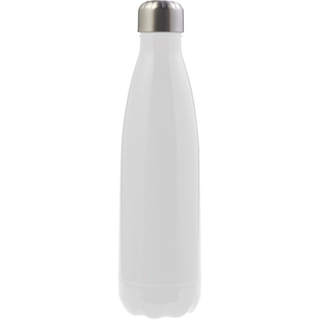 Custom Printed Tropeano Stainless Steel Double Walled Bottle 500ml - Image 5