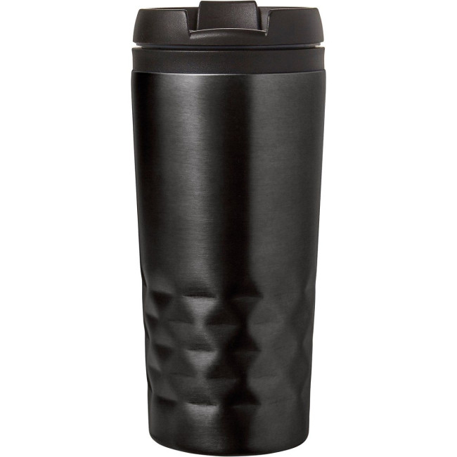 Custom Printed Tower Stainless Steel Double Walled Travel Mug 300ml - Image 5