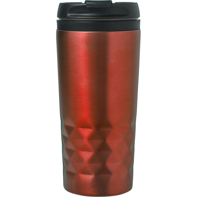 Custom Printed Tower Stainless Steel Double Walled Travel Mug 300ml - Image 7