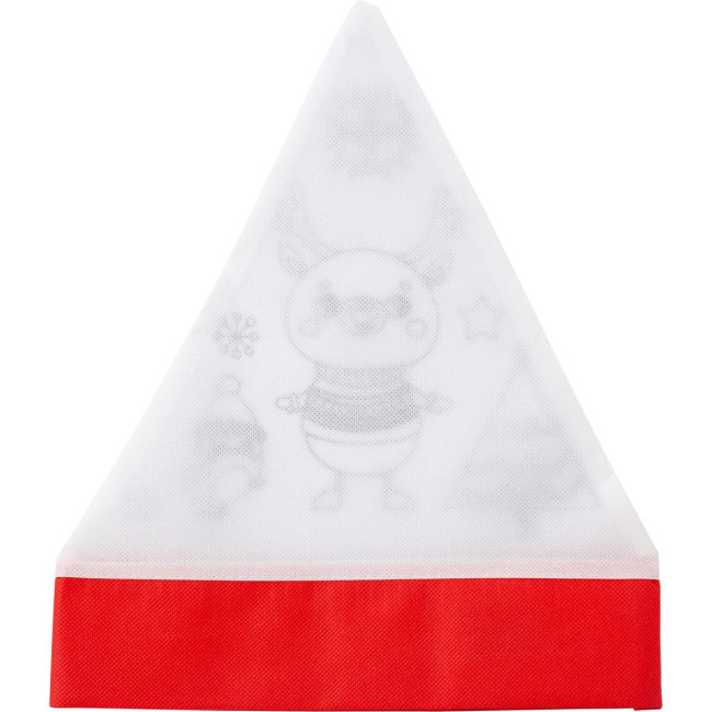 Custom Printed Christmas Colour In Hat - Image 4