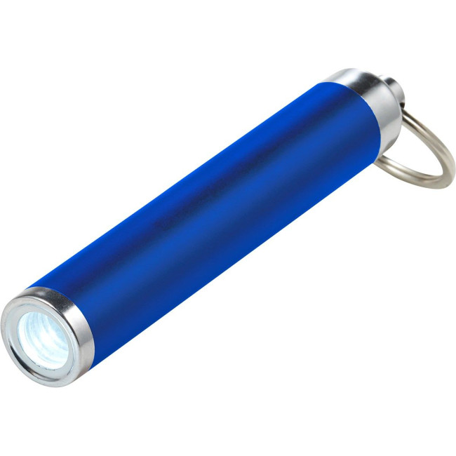 Custom Printed LED flashlight with keyring - Image 2