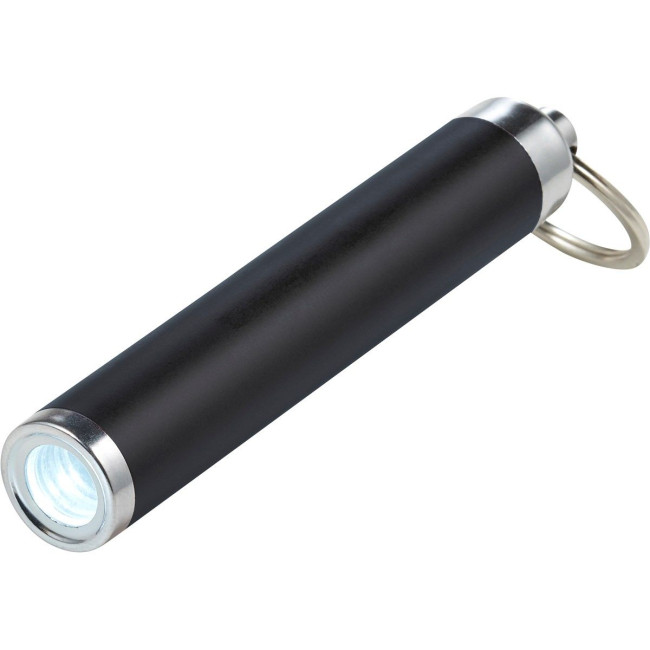 Custom Printed LED flashlight with keyring - Image 4