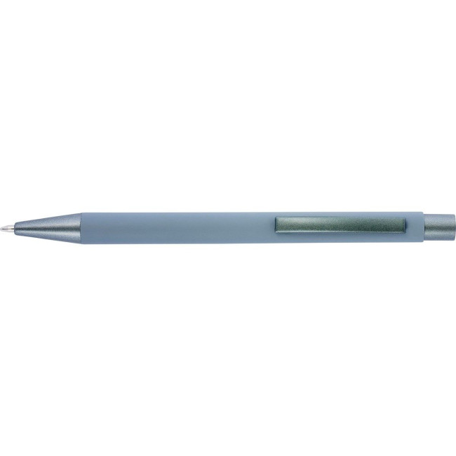 Custom Printed Ballpen with rubber finish - Image 3