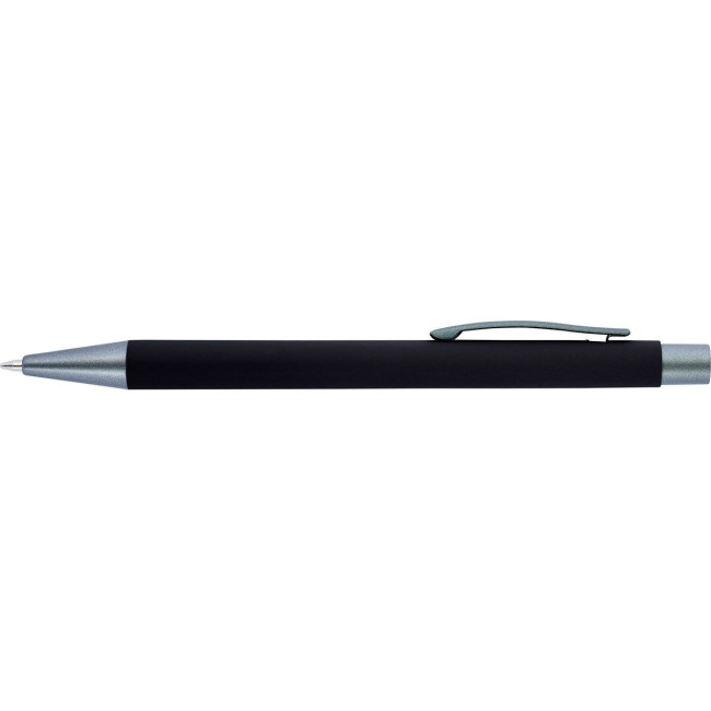 Custom Printed Ballpen with rubber finish - Image 5