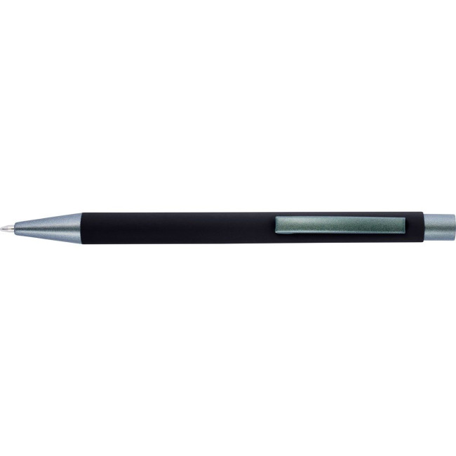 Custom Printed Ballpen with rubber finish - Image 6