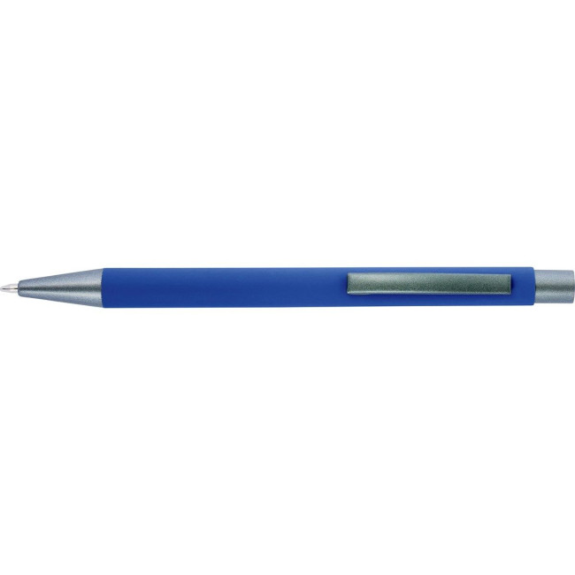 Custom Printed Ballpen with rubber finish - Image 8