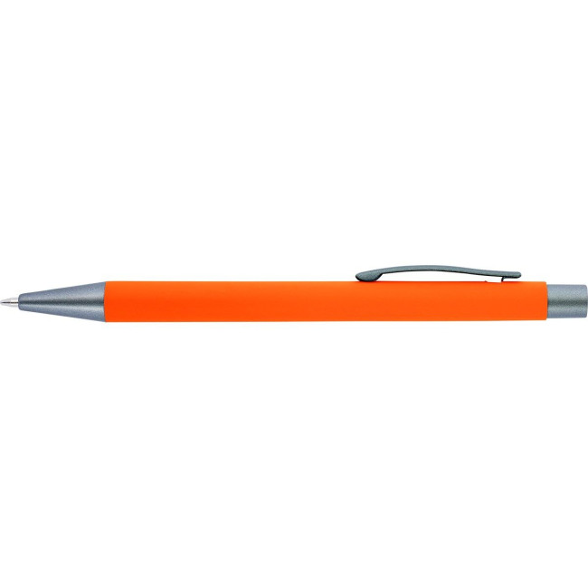 Custom Printed Ballpen with rubber finish - Image 9