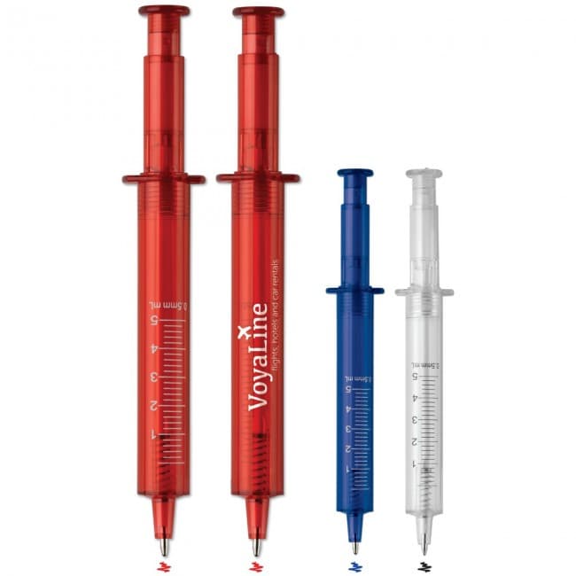 Custom Printed Injection pen transparent - Image 2