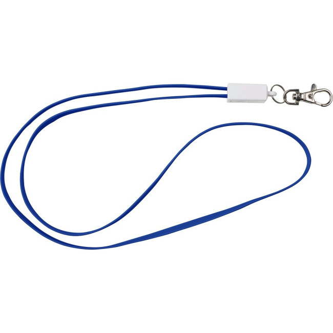 Custom Printed Lanyard and charging cable - Image 4