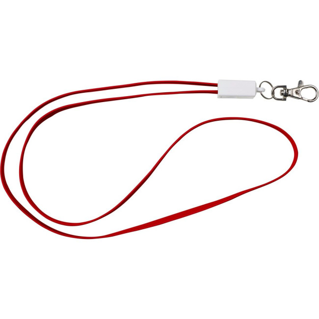 Custom Printed Lanyard and charging cable - Image 5