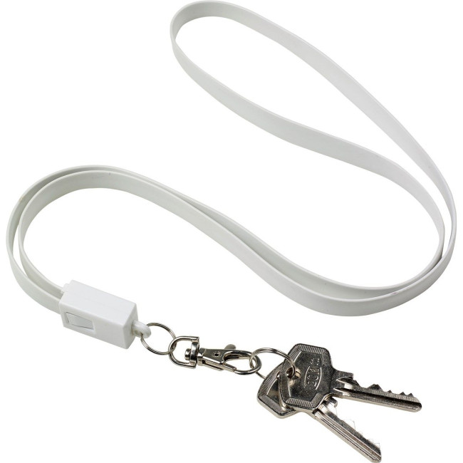 Custom Printed Lanyard and charging cable - Image 8