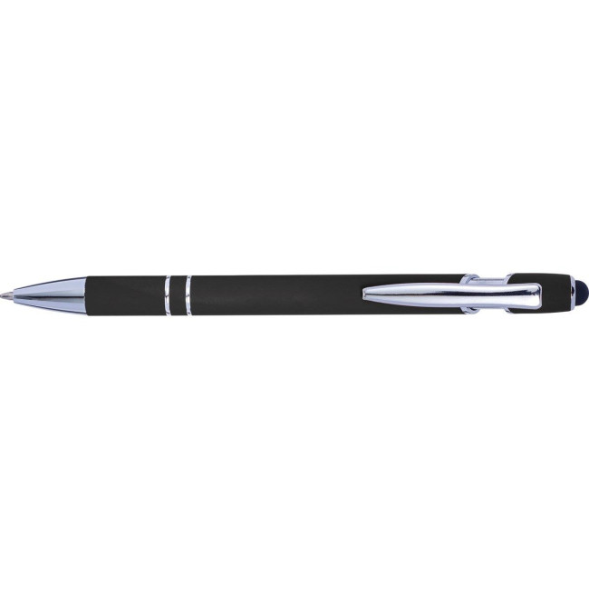 Custom Printed Ballpen with rubber finish - Image 6