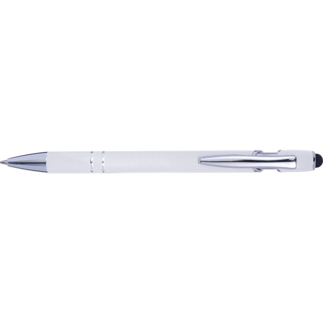 Custom Printed Ballpen with rubber finish - Image 8