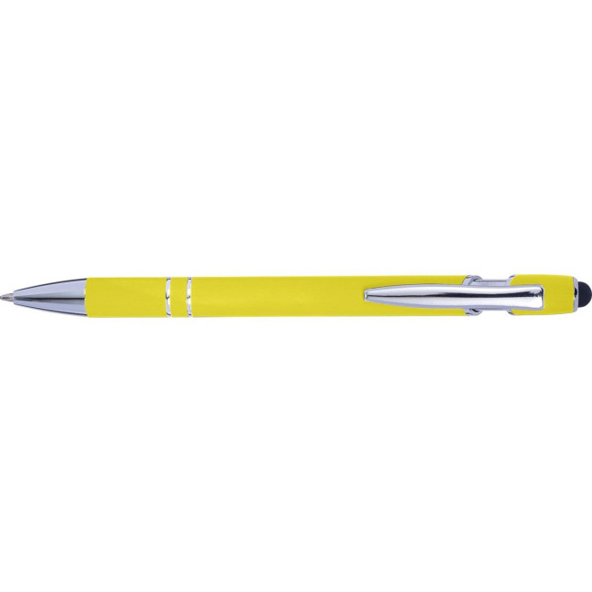 Custom Printed Ballpen with rubber finish - Image 9