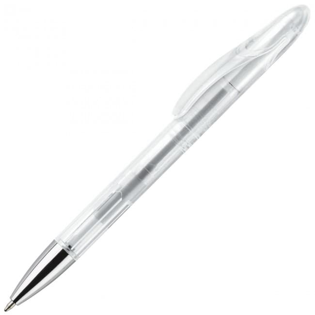 Custom Printed Ball pen Speedy transparent - Image 1