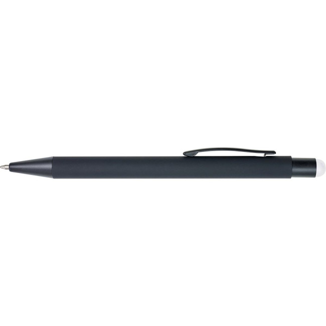 Custom Printed Rubberised Stylus ballpen - Image 4