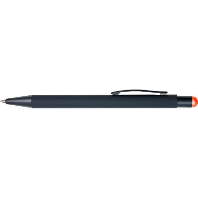 Custom Printed Rubberised Stylus ballpen - Image 6