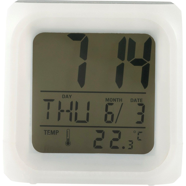 Custom Printed Cube alarm clock - Image 4