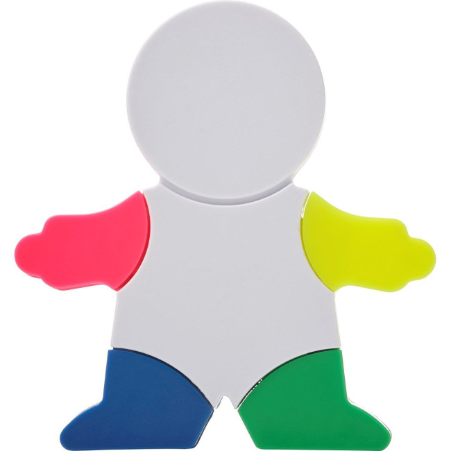 Custom Printed Figure-shaped highlighter - Image 3