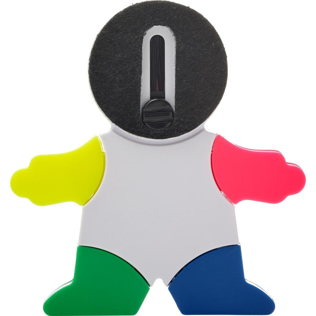 Custom Printed Figure-shaped highlighter - Image 6