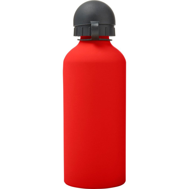 Custom Printed Aluminium single walled water bottle 600ml - Image 8