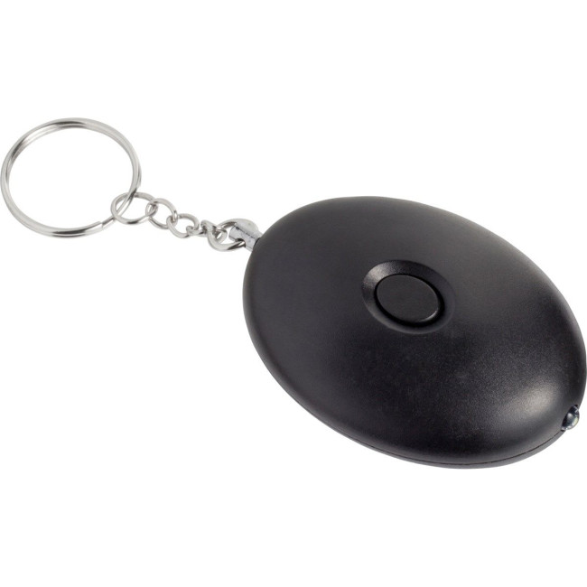 Custom Printed Personal alarm keyring with light - Image 1