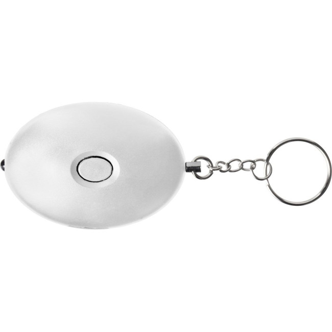 Custom Printed Personal alarm keyring with light - Image 3