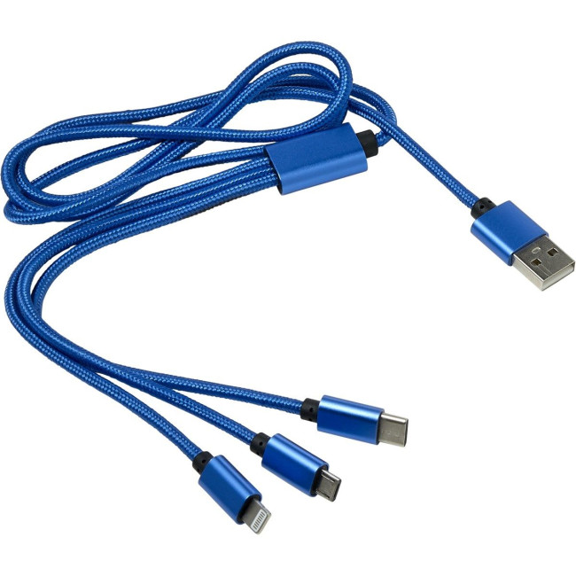 Custom Printed USB charging cable - Image 1