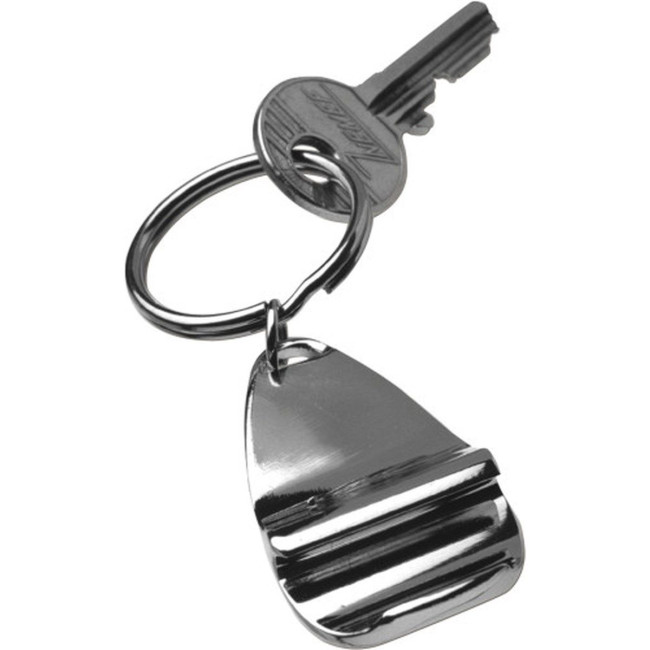 Custom Printed Bottle opener keyring - Image 1