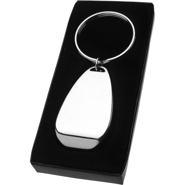 Custom Printed Bottle opener keyring - Image 2