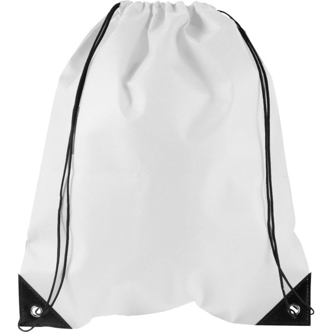 Custom Printed Drawstring backpack - Image 4