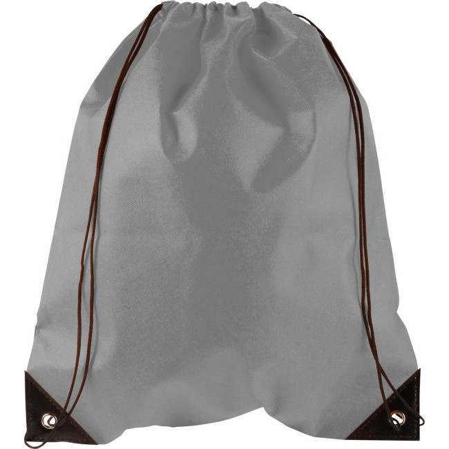 Custom Printed Drawstring backpack - Image 5