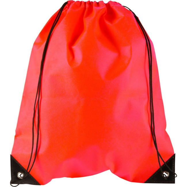 Custom Printed Drawstring backpack - Image 7