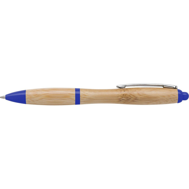 Custom Printed Bamboo ballpen - Image 5