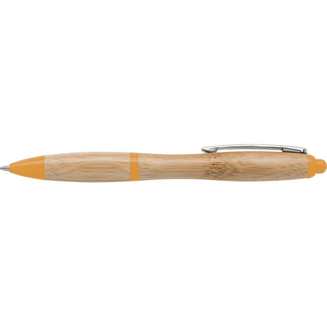 Custom Printed Bamboo ballpen - Image 6