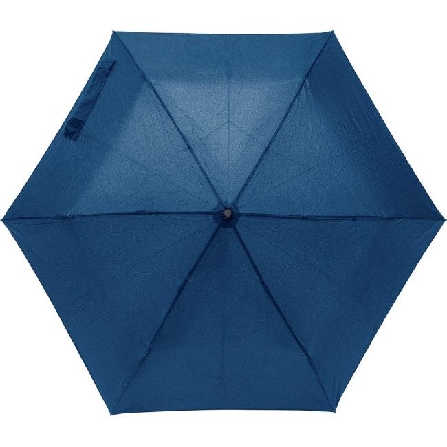 Custom Printed Foldable Pongee umbrella - Image 3