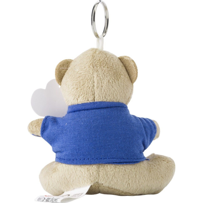 Custom Printed Teddy bear keyring - Image 5